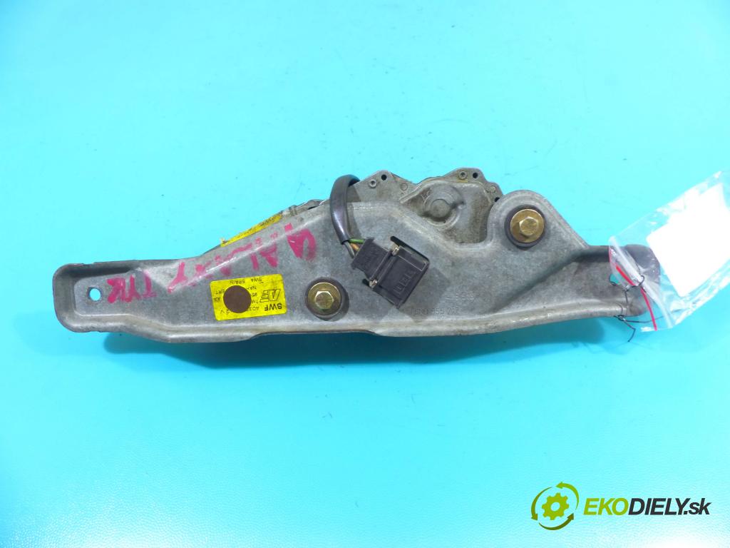 Vw Sharan I 1995-2010 1.9 tdi 110 HP manual 81 kW 1896 cm3 5- motor stieračov zadné 7M0955713