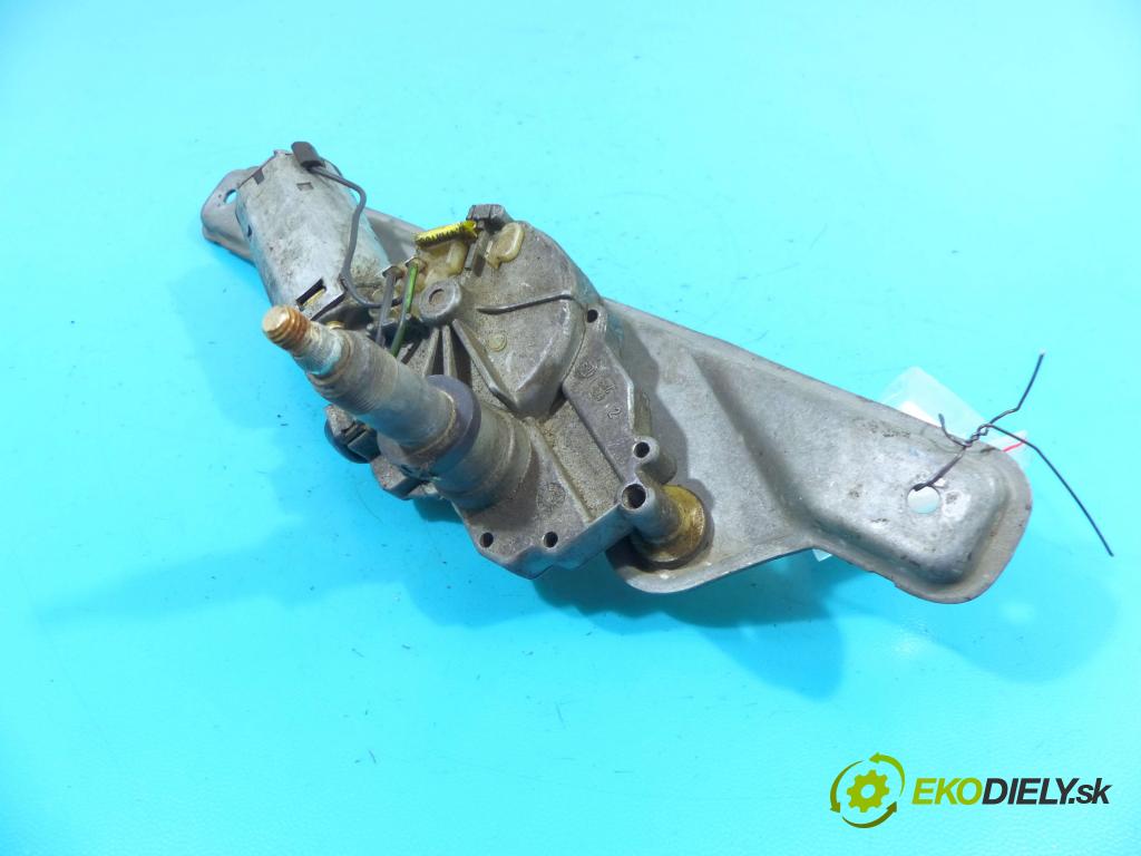 Vw Sharan I 1995-2010 1.9 tdi 110 HP manual 81 kW 1896 cm3 5- motor stieračov zadné 7M0955713