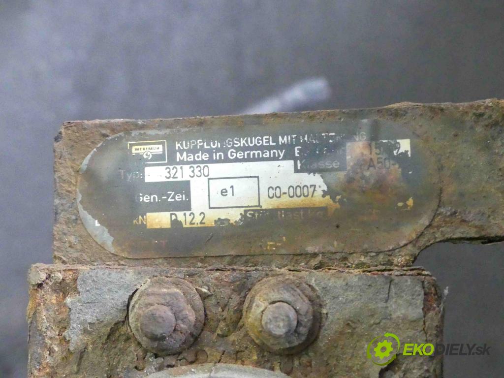 Vw Sharan I 1995-2010 1.9 tdi 110 hp manual 81 kW 1896 cm3 5- oko tažné