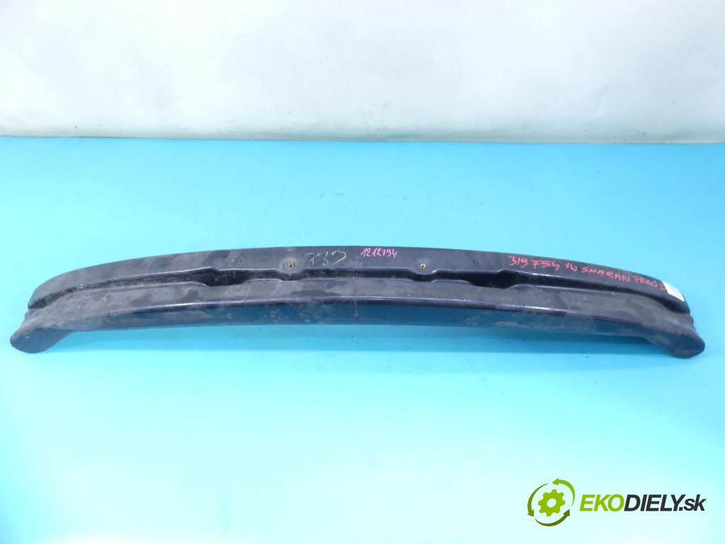 Vw Sharan I 1995-2010 1.9 tdi 110 HP manual 81 kW 1896 cm3 5- výstuha nárazník predné 7M0807693A