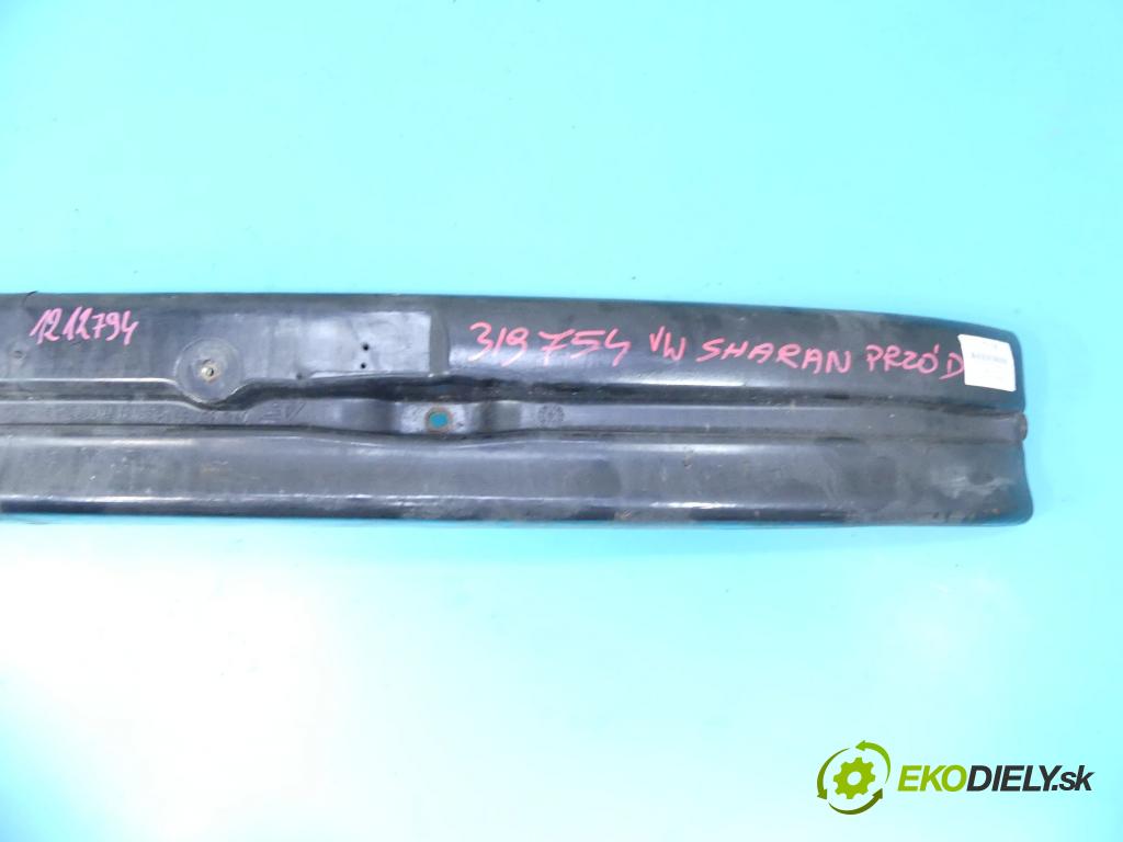 Vw Sharan I 1995-2010 1.9 tdi 110 HP manual 81 kW 1896 cm3 5- výstuha nárazník predné 7M0807693A