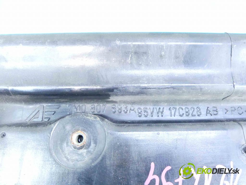 Vw Sharan I 1995-2010 1.9 tdi 110 HP manual 81 kW 1896 cm3 5- výstuha nárazník predné 7M0807693A