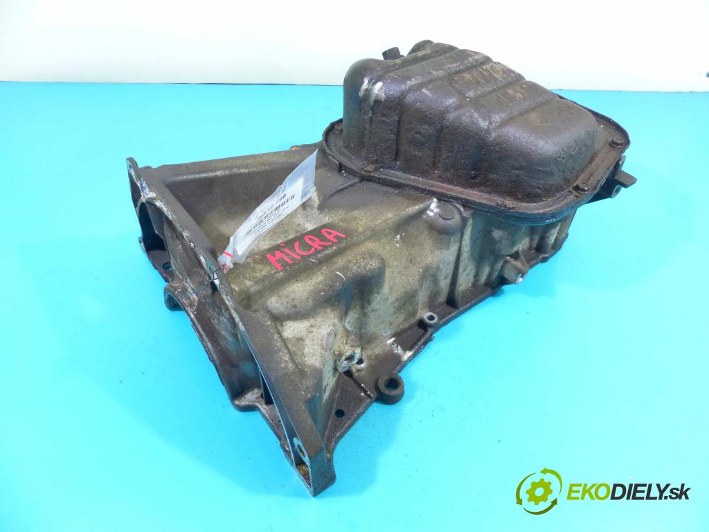 Nissan Micra K12 2003-2010 1.2 16v 80 HP manual 59 kW 1240 cm3 5- vaňa olejová CR12 (Olejové vane)