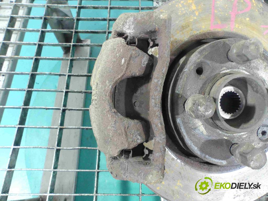 Nissan Micra K12 2003-2010 1.2 16v 80 HP manual 59 kW 1240 cm3 5- brzdič predné ľavý (Ostatné)