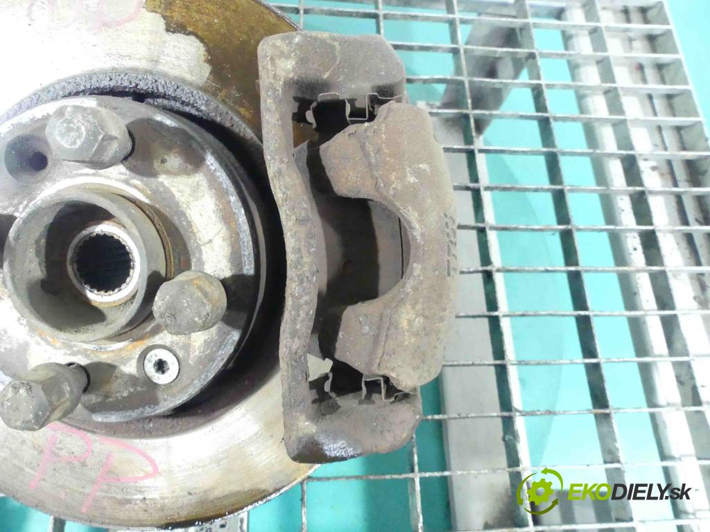 Nissan Micra K12 2003-2010 1.2 16v 80 HP manual 59 kW 1240 cm3 5- brzdič predné pravý (Ostatné)