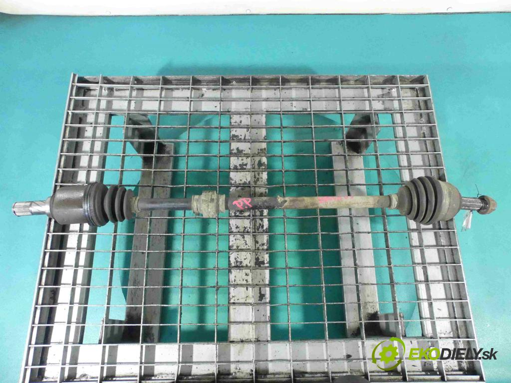 Nissan Micra K12 2003-2010 1.2 16v 80 HP manual 59 kW 1240 cm3 5- poloos pravé  (Poloosy)