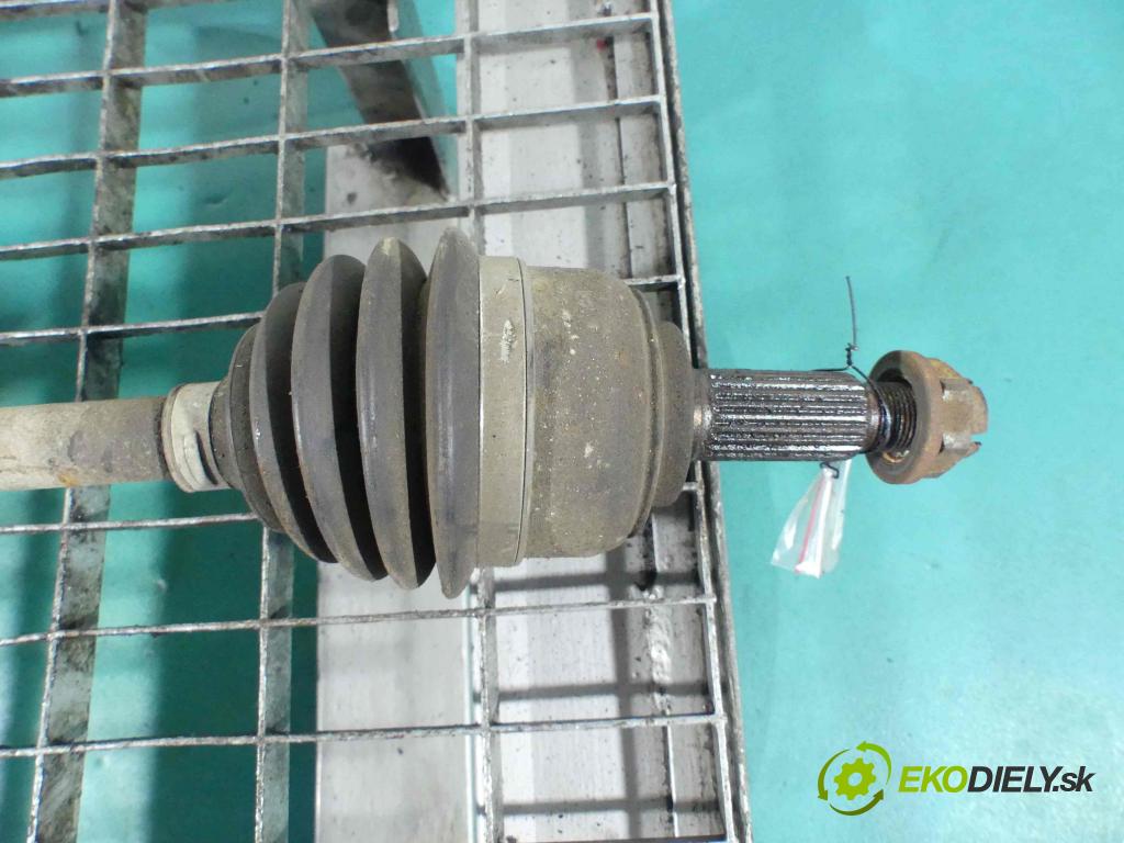 Nissan Micra K12 2003-2010 1.2 16v 80 HP manual 59 kW 1240 cm3 5- poloos pravé  (Poloosy)