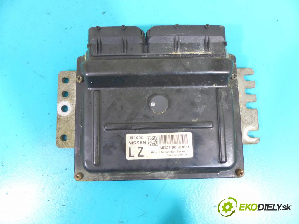 Nissan Micra K12 2003-2010 1.2 16v 80 HP manual 59 kW 1240 cm3 5- Jednotka riadiaca MEC37-300