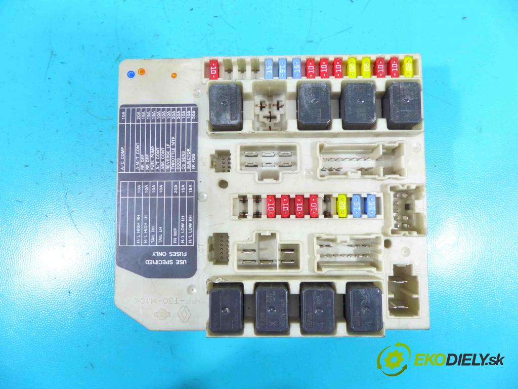 Nissan Micra K12 2003-2010 1.2 16v 80 HP manual 59 kW 1240 cm3 5- Jednotka riadiaca MEC37-300