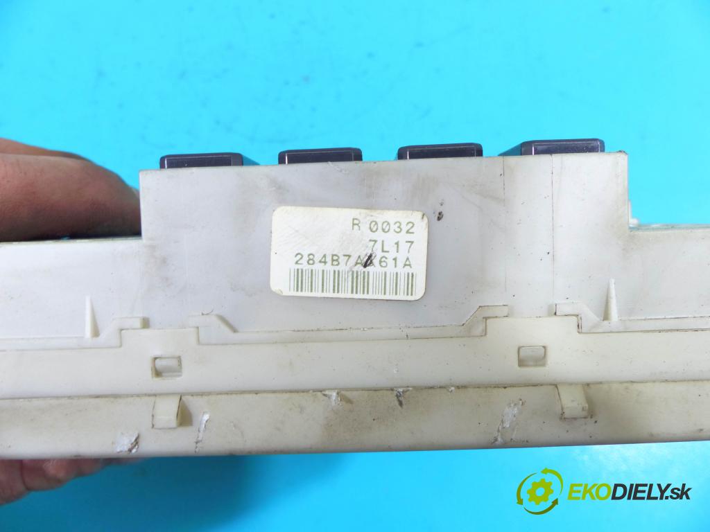 Nissan Micra K12 2003-2010 1.2 16v 80 HP manual 59 kW 1240 cm3 5- Jednotka riadiaca MEC37-300