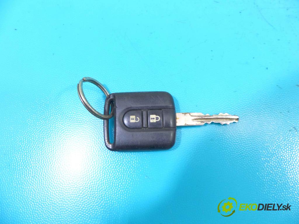 Nissan Micra K12 2003-2010 1.2 16v 80 HP manual 59 kW 1240 cm3 5- Jednotka riadiaca MEC37-300