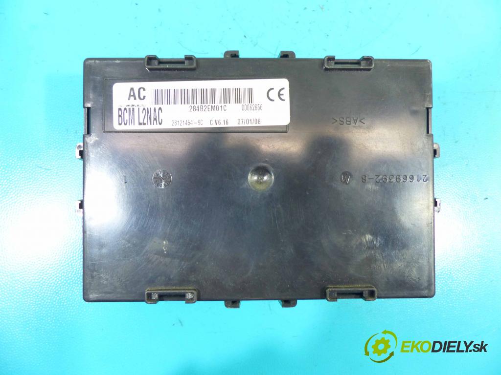 Nissan Micra K12 2003-2010 1.2 16v 80 HP manual 59 kW 1240 cm3 5- Jednotka riadiaca MEC37-300