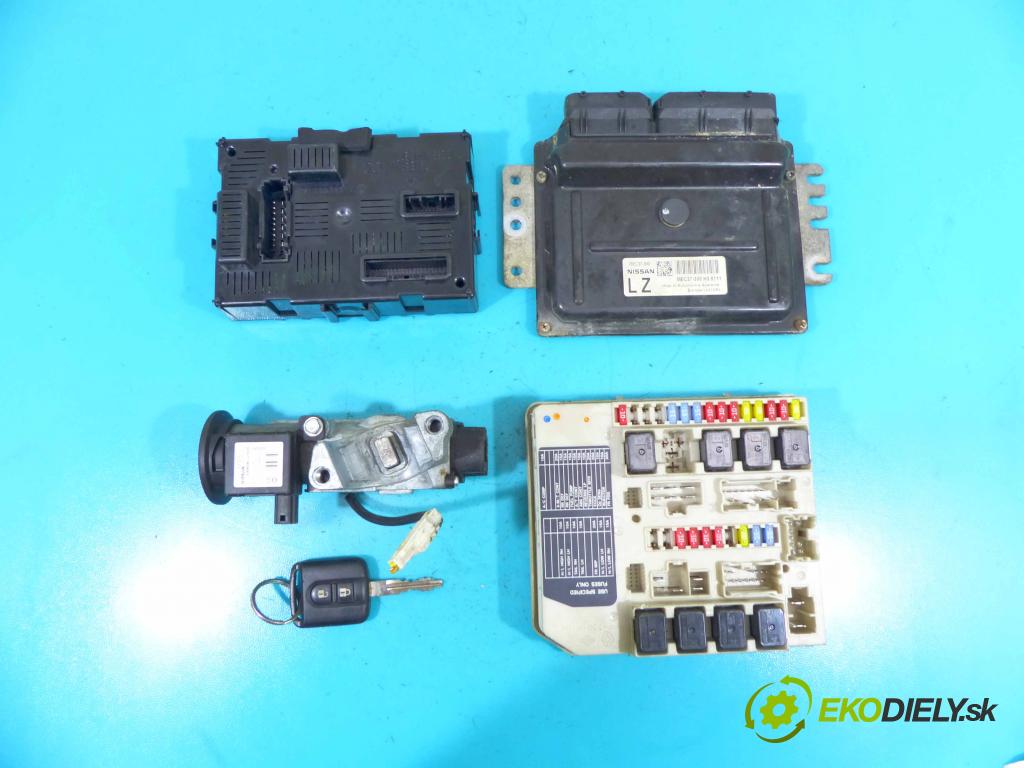 Nissan Micra K12 2003-2010 1.2 16v 80 HP manual 59 kW 1240 cm3 5- Jednotka riadiaca MEC37-300