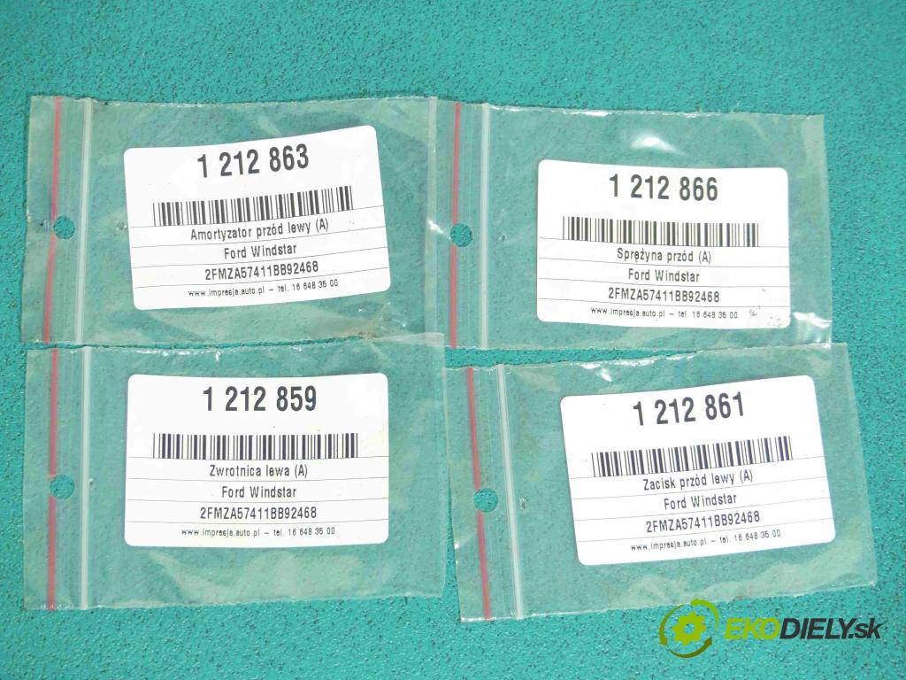 Ford Windstar 3.8 V6 199kw automatic 146 kW 3802 cm3 5- náboj ľavé  (Náboje)