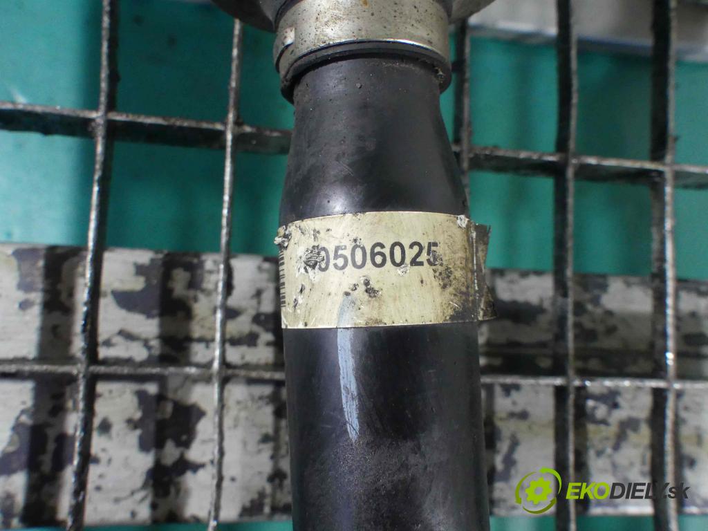 Alfa romeo 159 1.9 jtd 150 HP automatic 110 kW 1910 cm3 4- poloos ľavé  (Poloosy)