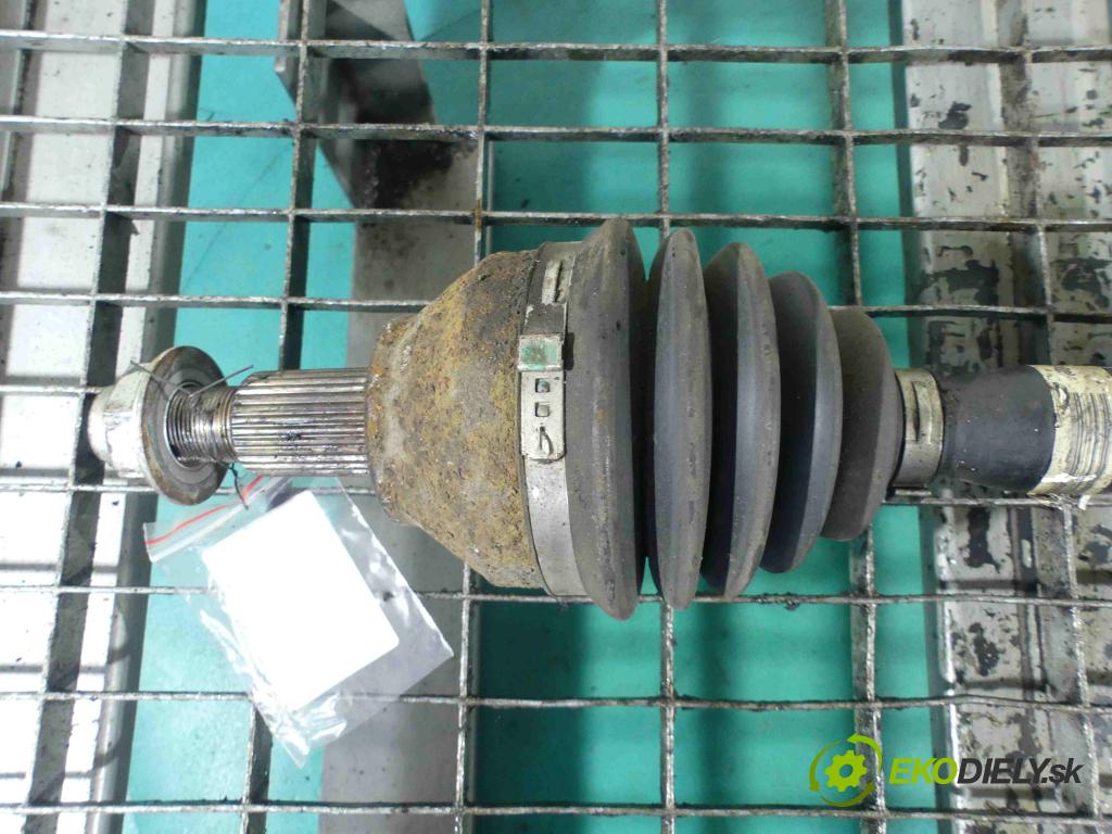 Alfa romeo 159 1.9 jtd 150 HP automatic 110 kW 1910 cm3 4- poloos ľavé  (Poloosy)