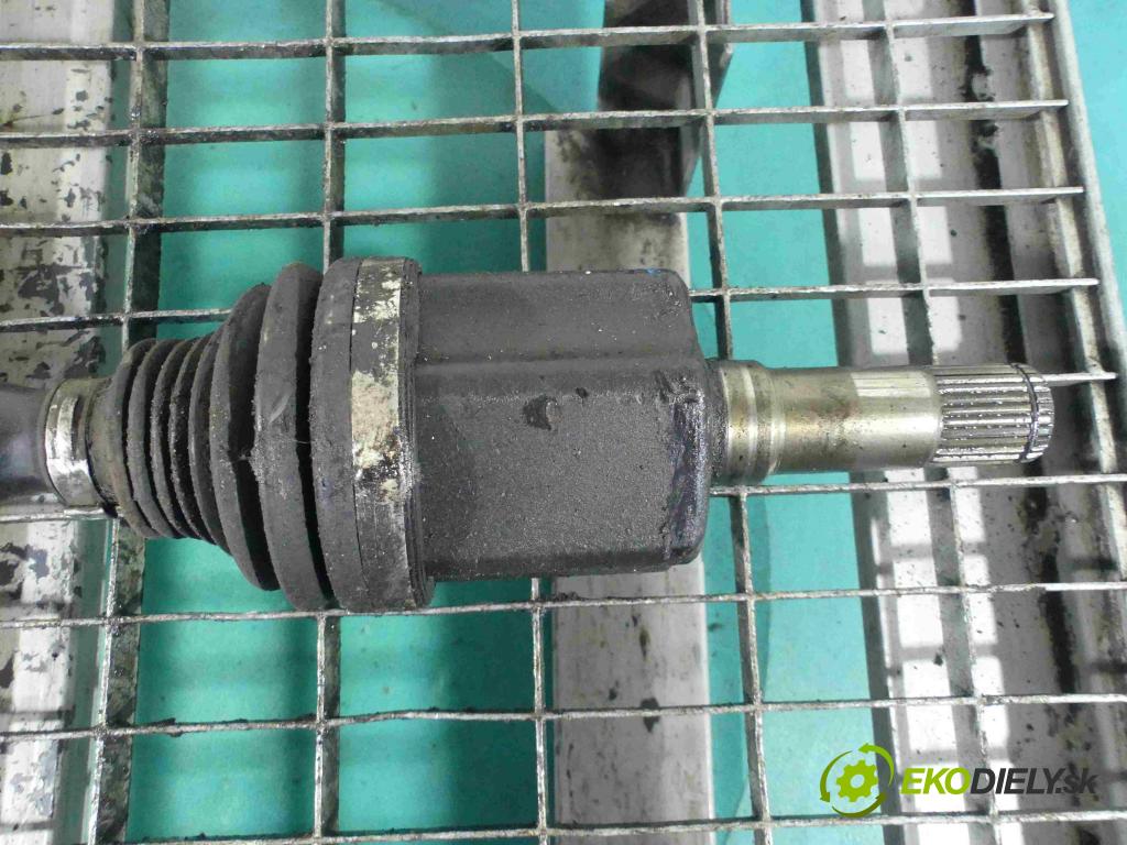 Alfa romeo 159 1.9 jtd 150 HP automatic 110 kW 1910 cm3 4- poloos ľavé  (Poloosy)