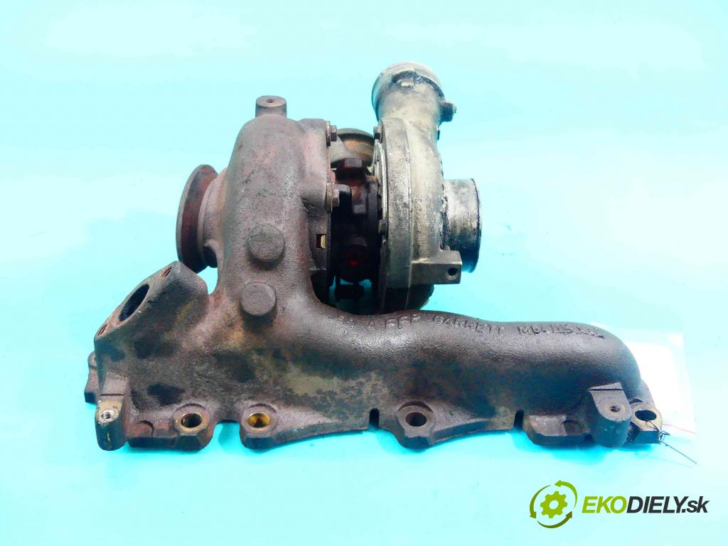 Alfa romeo 159 1.9 jtd 150 HP automatic 110 kW 1910 cm3 4- turbodúchadlo, turbo 55211064 (Turbodúchadlá (kompletné))