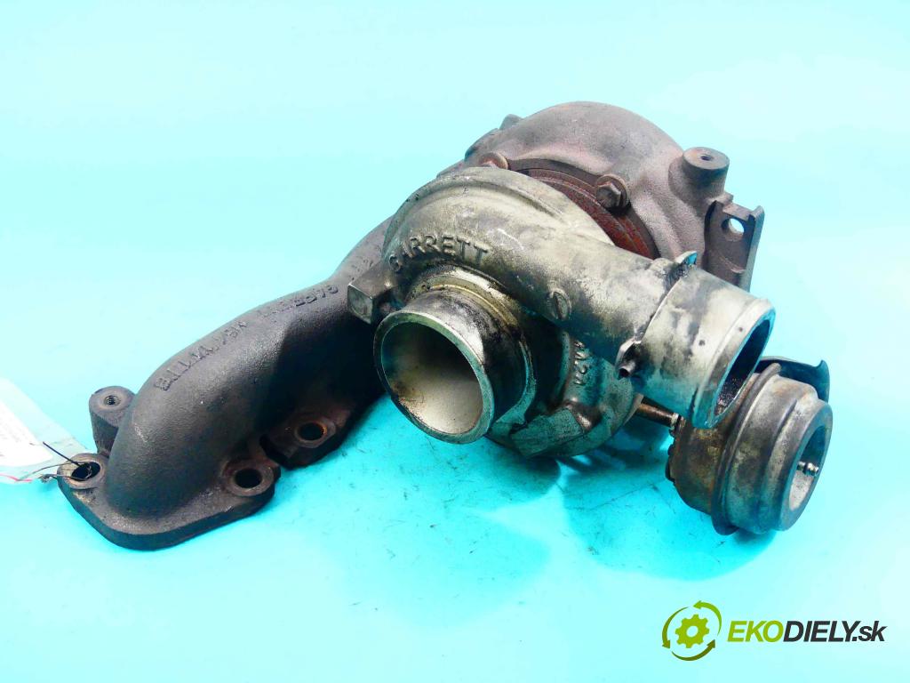 Alfa romeo 159 1.9 jtd 150 HP automatic 110 kW 1910 cm3 4- turbodúchadlo, turbo 55211064 (Turbodúchadlá (kompletné))