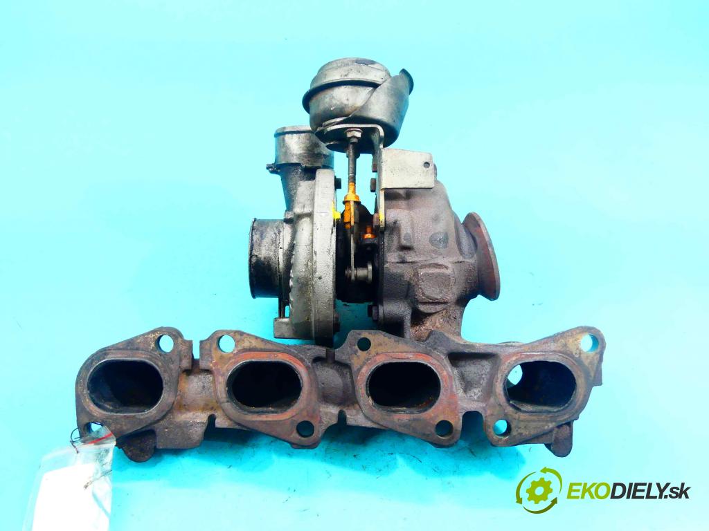 Alfa romeo 159 1.9 jtd 150 HP automatic 110 kW 1910 cm3 4- turbodúchadlo, turbo 55211064 (Turbodúchadlá (kompletné))