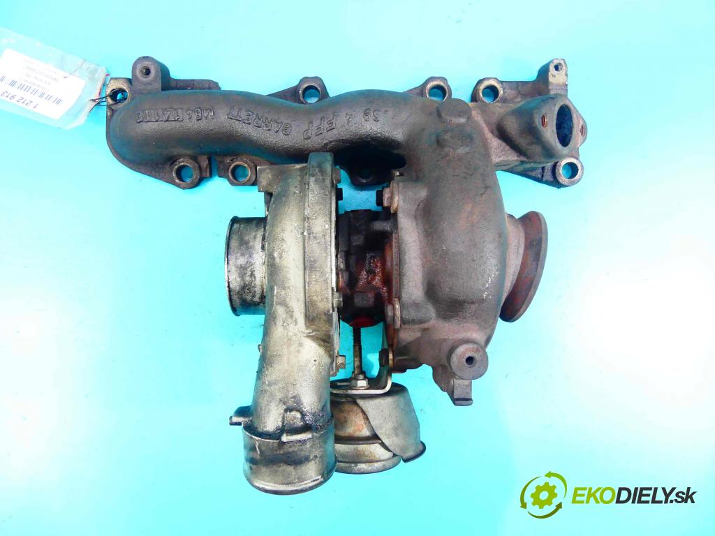 Alfa romeo 159 1.9 jtd 150 HP automatic 110 kW 1910 cm3 4- turbodúchadlo, turbo 55211064 (Turbodúchadlá (kompletné))