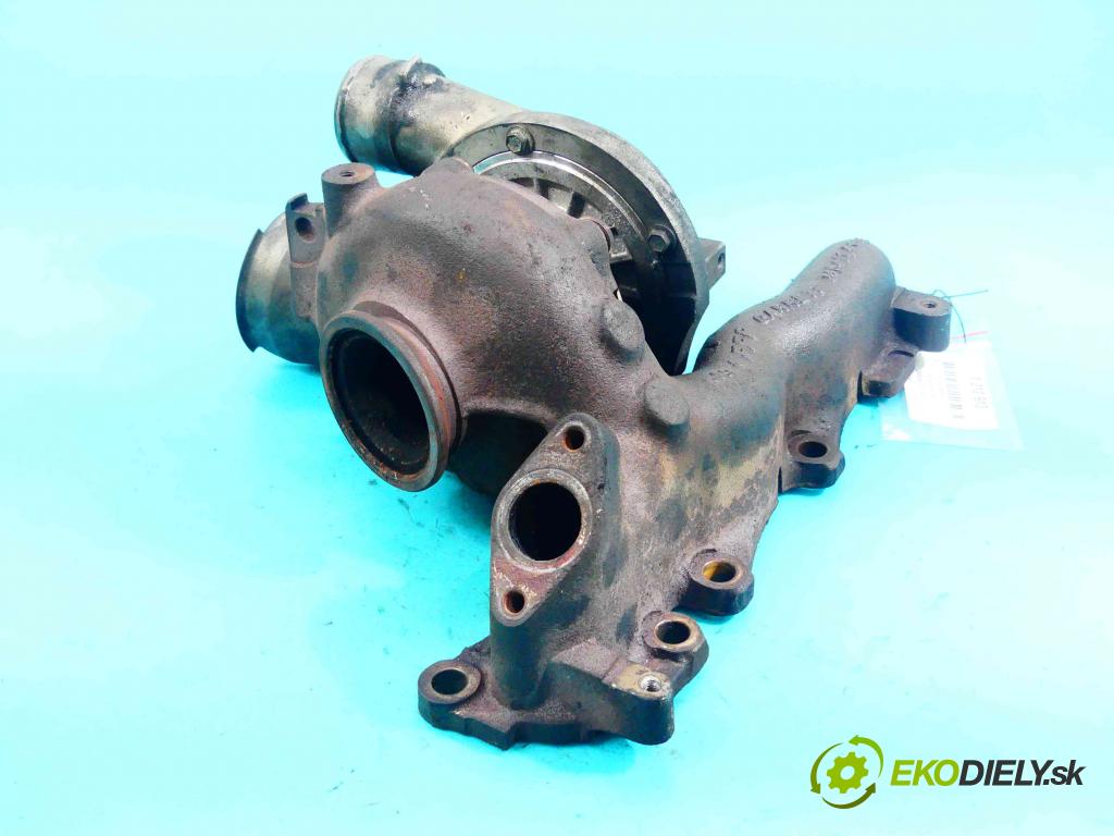 Alfa romeo 159 1.9 jtd 150 HP automatic 110 kW 1910 cm3 4- turbodúchadlo, turbo 55211064 (Turbodúchadlá (kompletné))