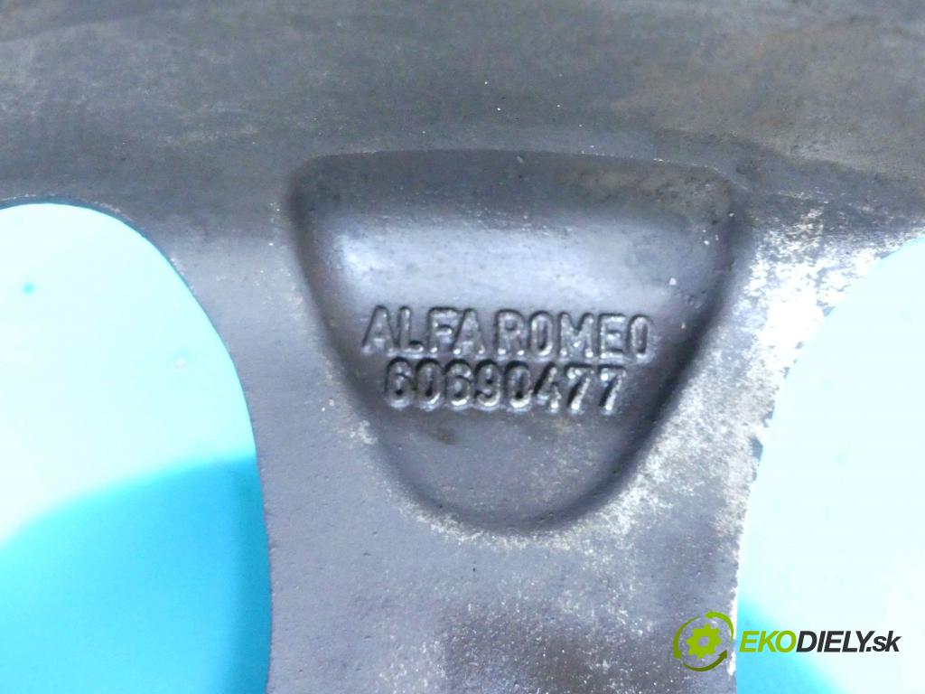 Alfa romeo 159 1.9 jtd 150 hp automatic 110 kW 1910 cm3 4- hlinikové disky