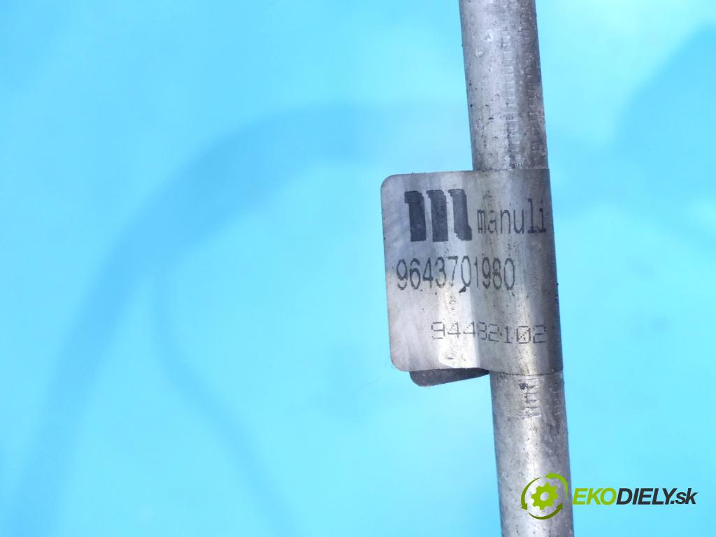 Citroen C3 2002-2009 1.4 hdi 68 HP manual 50 kW 1398 cm3 5- rúrka klimatizácie 9643701980