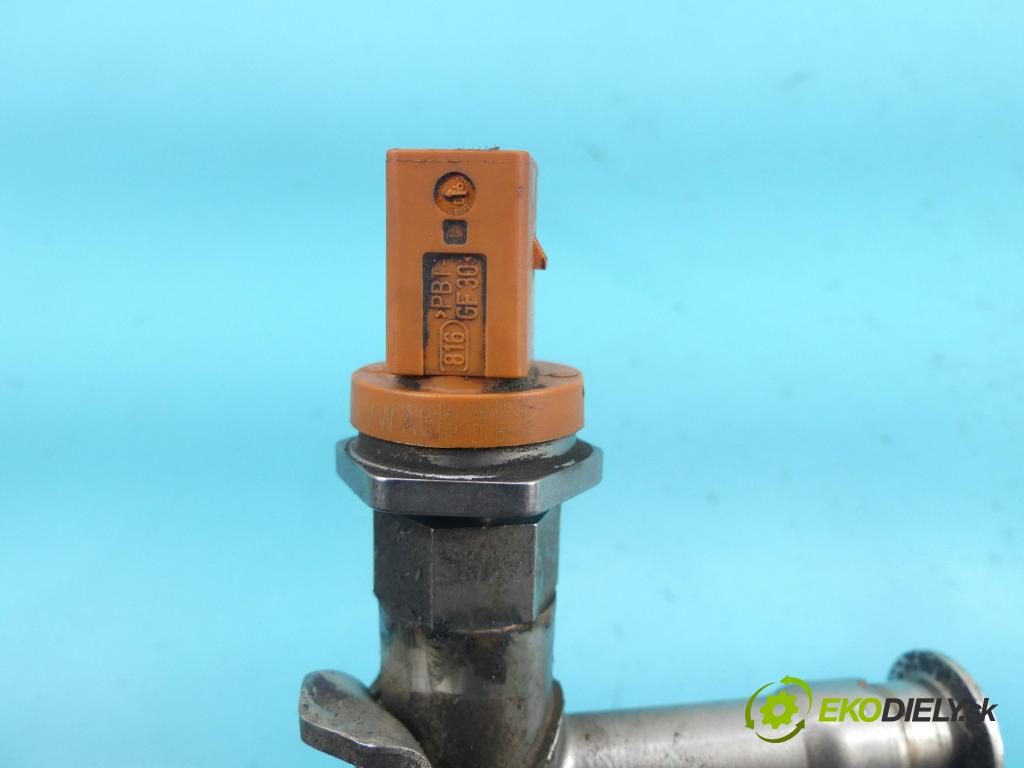 Skoda Fabia II 2007-2014 1.2 TSI 105 HP manual 77 kW 1197 cm3 5- lišta vstrekovacia 03F133320C (Vstrekovacie lišty)