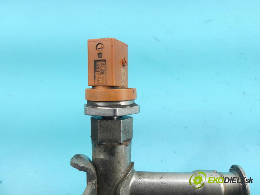 Skoda Fabia II 2007-2014 1.2 TSI 105 HP manual 77 kW 1197 cm3 5- lišta vstrekovacia 03F133320C (Vstrekovacie lišty)