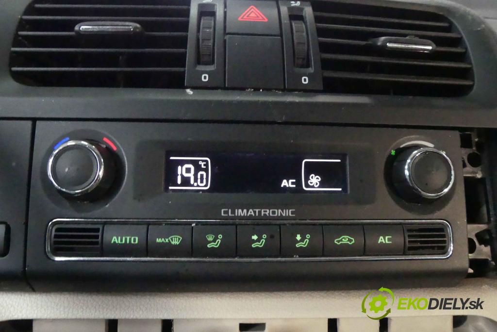 Skoda Fabia II 2007-2014 1.2 TSI 105 HP manual 77 kW 1197 cm3 5- panel kúrenia 5J0907044C