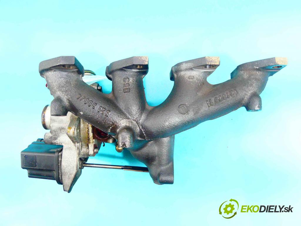 Skoda Fabia II 2007-2014 1.2 TSI 105 HP manual 77 kW 1197 cm3 5- turbodúchadlo, turbo 03F145725G (Turbodúchadlá (kompletné))