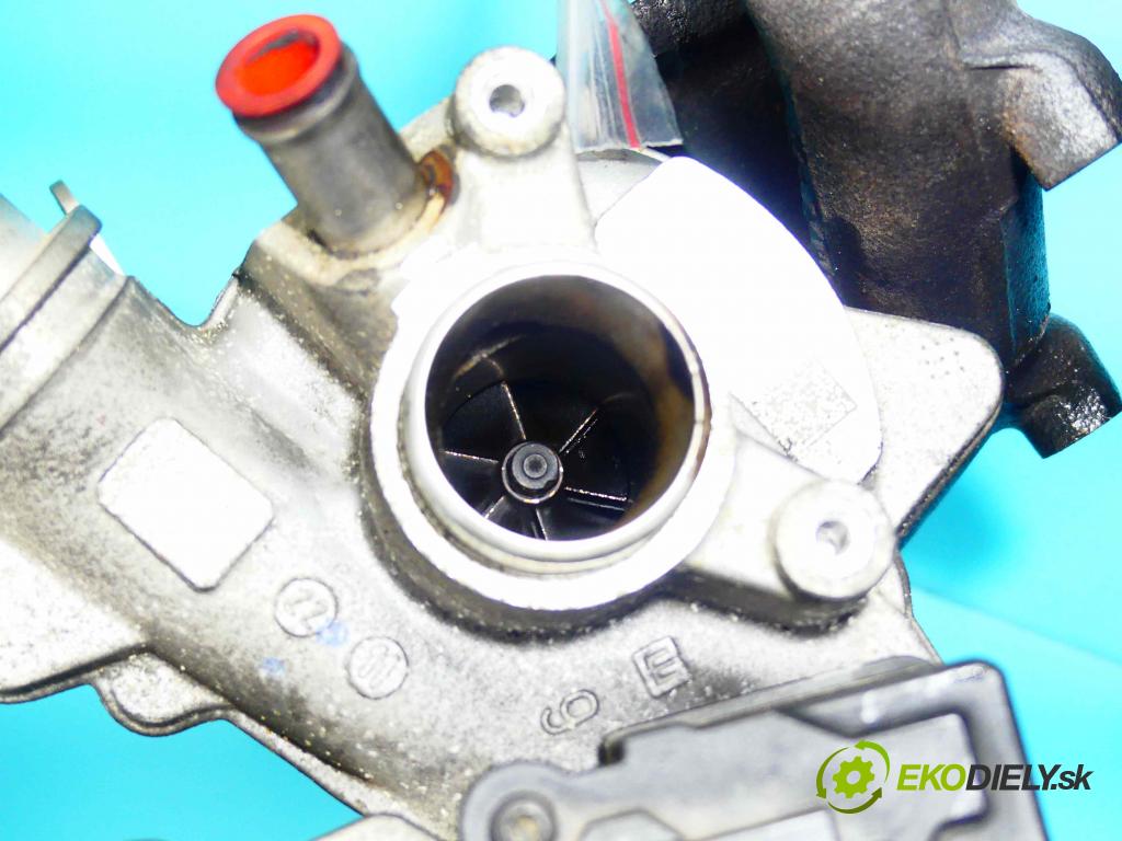 Skoda Fabia II 2007-2014 1.2 TSI 105 HP manual 77 kW 1197 cm3 5- turbodúchadlo, turbo 03F145725G (Turbodúchadlá (kompletné))