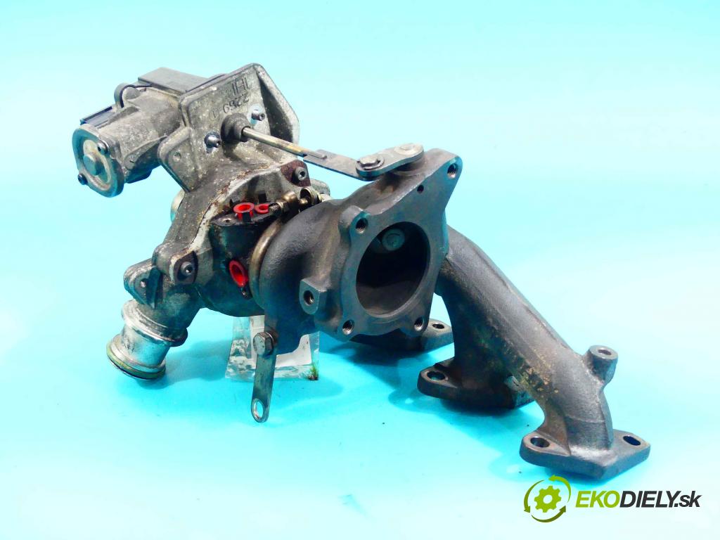 Skoda Fabia II 2007-2014 1.2 TSI 105 HP manual 77 kW 1197 cm3 5- turbodúchadlo, turbo 03F145725G (Turbodúchadlá (kompletné))