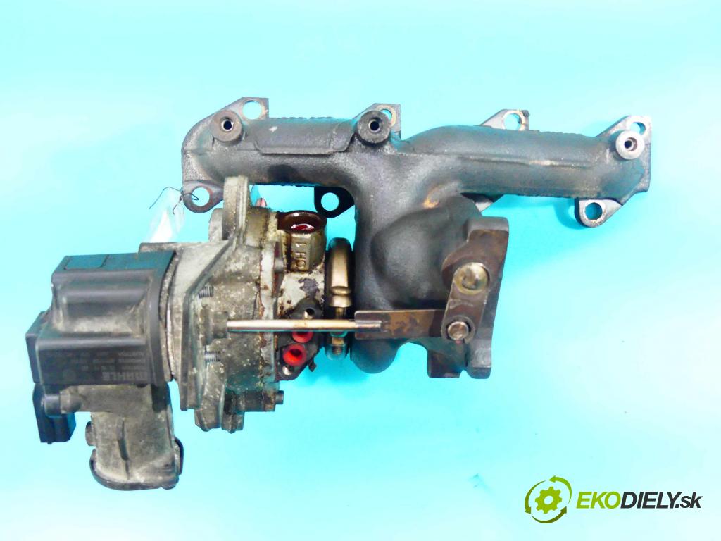 Skoda Fabia II 2007-2014 1.2 TSI 105 hp manual 77 kW 1197 cm3 5- Turbodmychadlo 03F145725G (Turbodúchadla (kompletní))