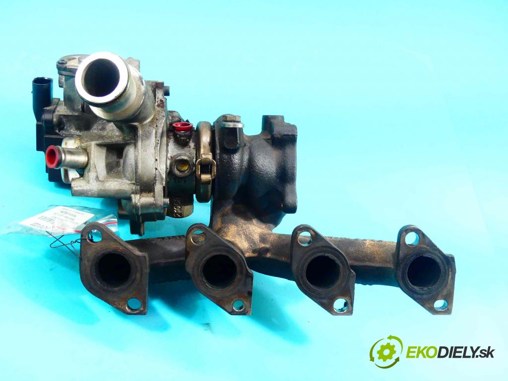 Skoda Fabia II 2007-2014 1.2 TSI 105 HP manual 77 kW 1197 cm3 5- turbodúchadlo, turbo 03F145725G (Turbodúchadlá (kompletné))