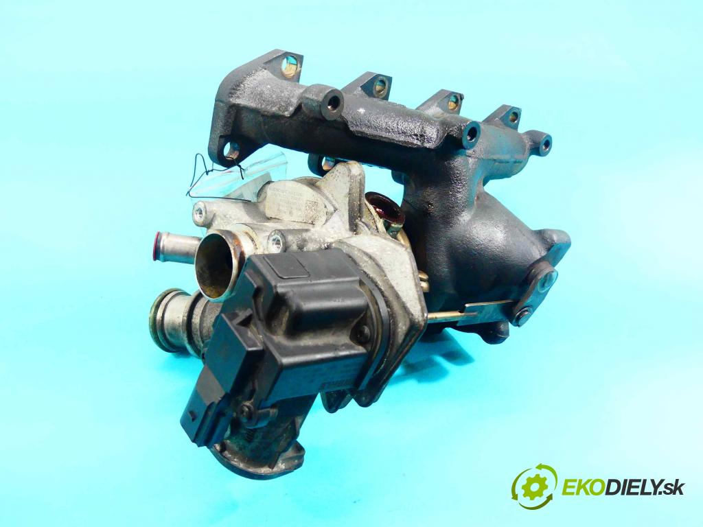 Skoda Fabia II 2007-2014 1.2 TSI 105 HP manual 77 kW 1197 cm3 5- turbodúchadlo, turbo 03F145725G (Turbodúchadlá (kompletné))