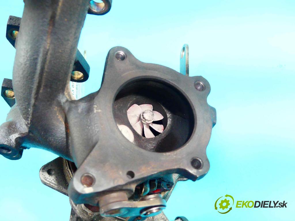 Skoda Fabia II 2007-2014 1.2 TSI 105 HP manual 77 kW 1197 cm3 5- turbodúchadlo, turbo 03F145725G (Turbodúchadlá (kompletné))