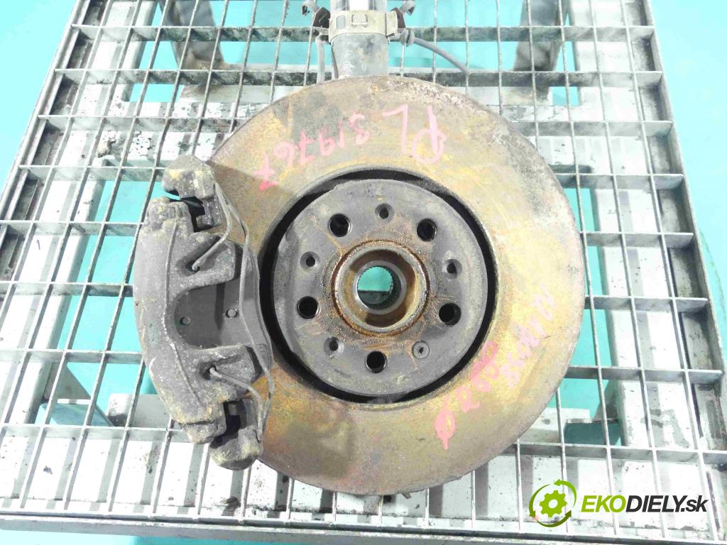 Skoda Fabia II 2007-2014 1.2 TSI 105 HP manual 77 kW 1197 cm3 5- náboj ľavé  (Náboje)