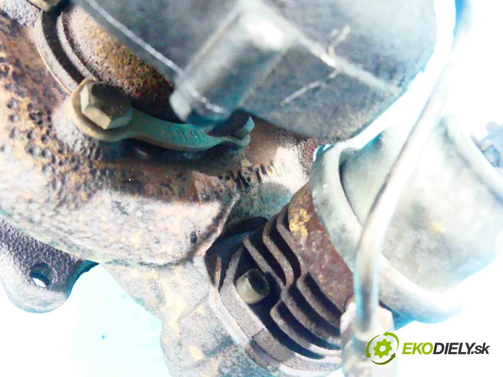 Volvo V70 I 1996-2000 2.5 tdi 140 HP manual 103 kW 2461 cm3 5- turbodúchadlo, turbo K14-6708 (Turbodúchadlá (kompletné))