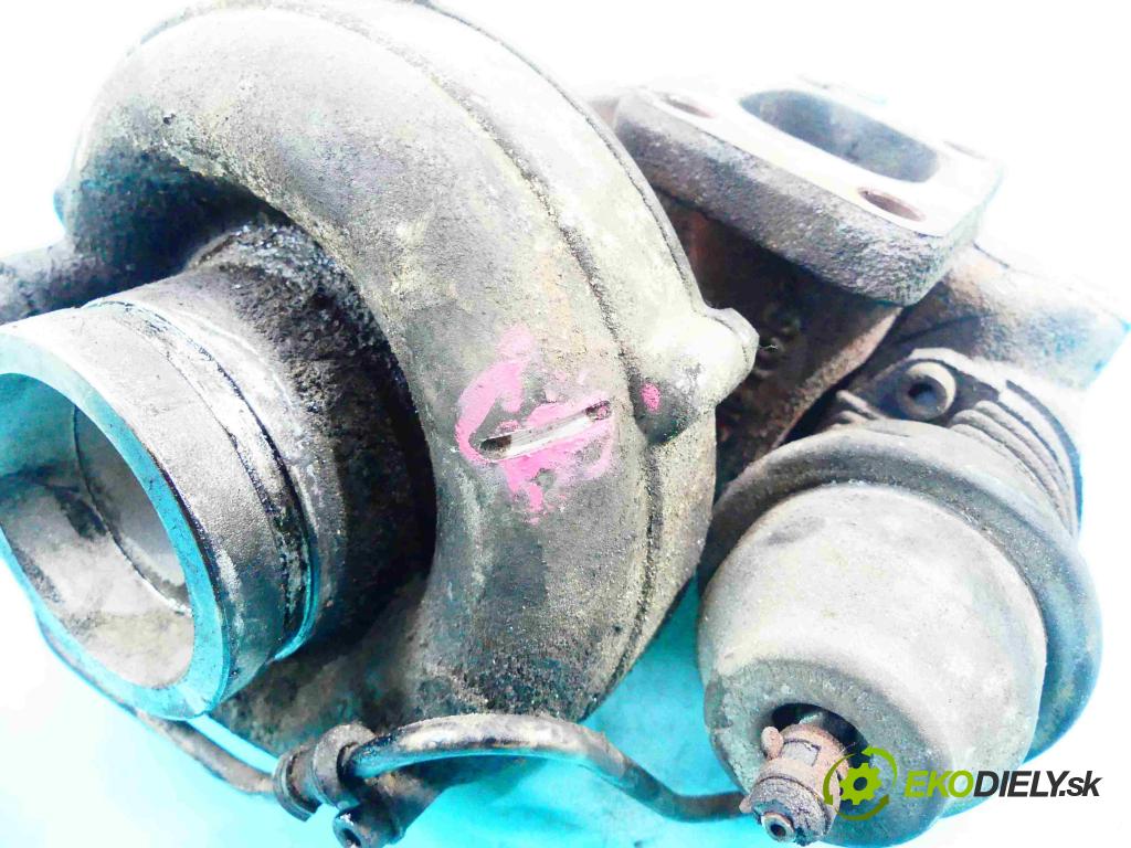 Volvo V70 I 1996-2000 2.5 tdi 140 HP manual 103 kW 2461 cm3 5- turbodúchadlo, turbo K14-6708 (Turbodúchadlá (kompletné))