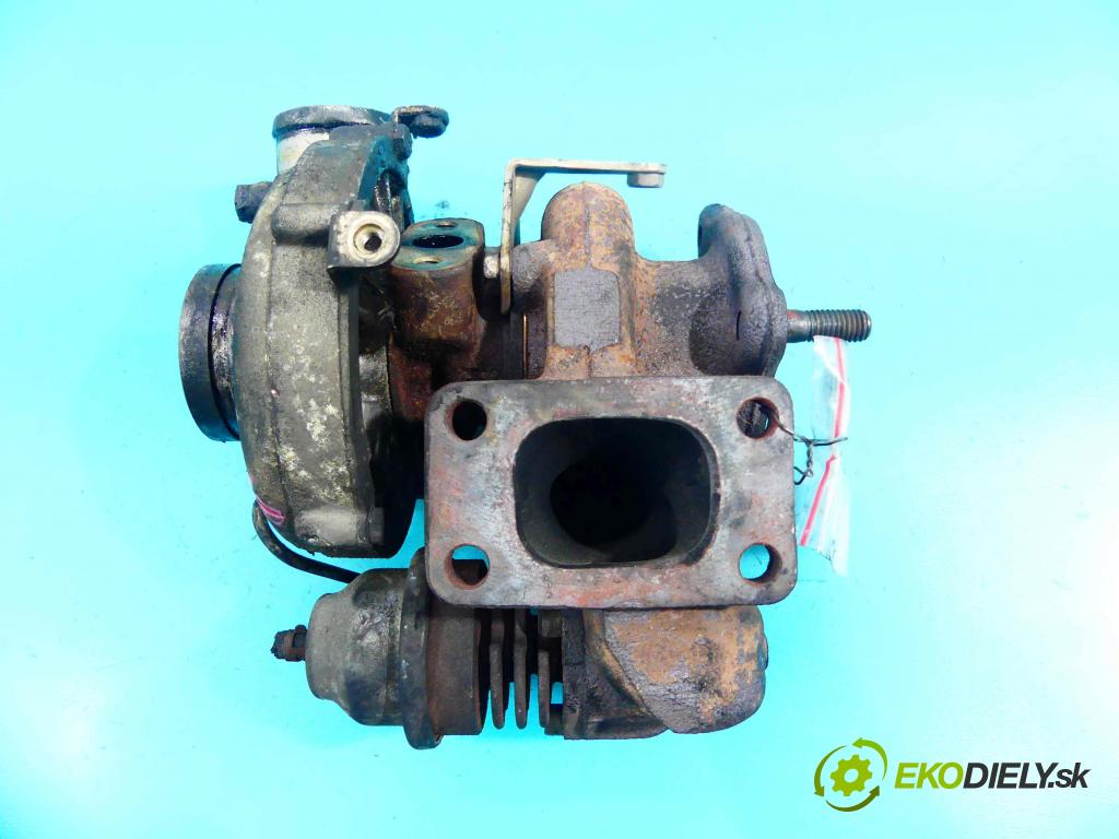 Volvo V70 I 1996-2000 2.5 tdi 140 HP manual 103 kW 2461 cm3 5- turbodúchadlo, turbo K14-6708 (Turbodúchadlá (kompletné))