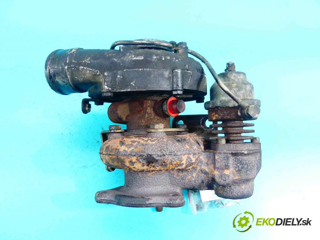 Volvo V70 I 1996-2000 2.5 tdi 140 HP manual 103 kW 2461 cm3 5- turbodúchadlo, turbo K14-6708 (Turbodúchadlá (kompletné))