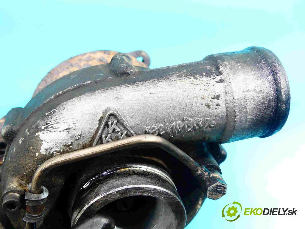 Volvo V70 I 1996-2000 2.5 tdi 140 HP manual 103 kW 2461 cm3 5- turbodúchadlo, turbo K14-6708 (Turbodúchadlá (kompletné))