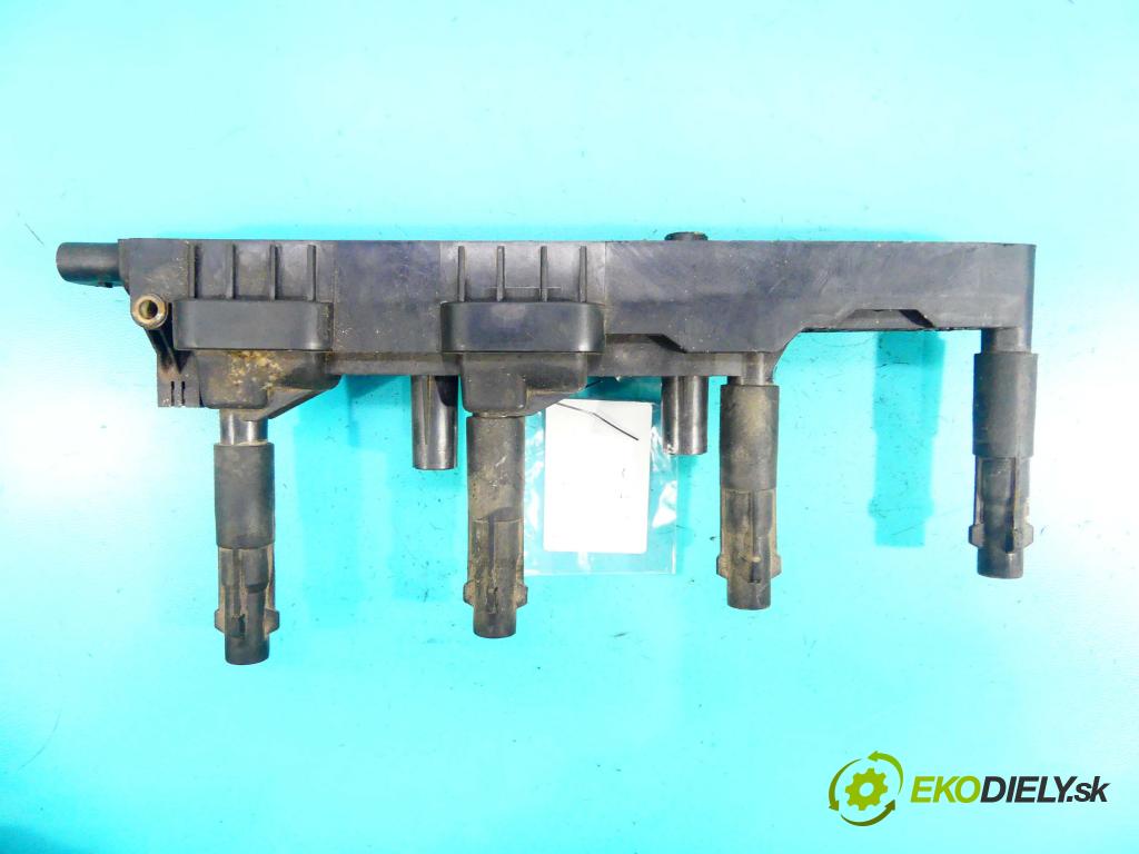 Mercedes A W168 1997-2004 1.9 125 HP manual 92 kW 1898 cm3 5- cievka zapaľovacia  (Zapaľovacie cievky, moduly)