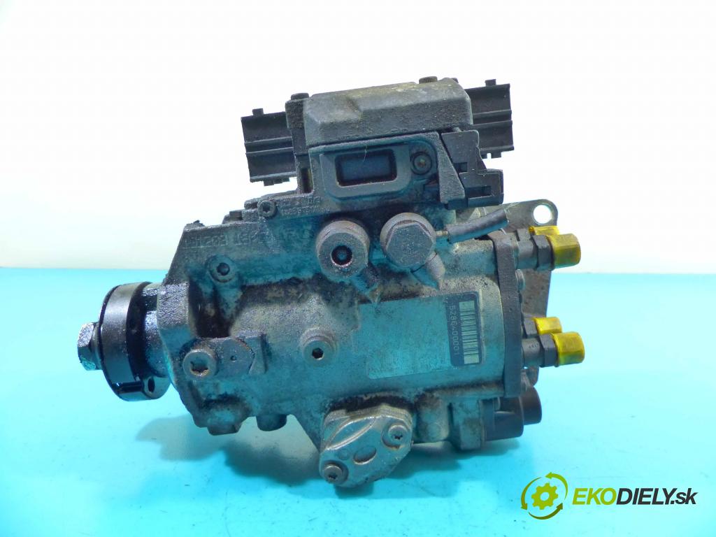 Opel Zafira A 1999-2005 2.0 dti 101 HP manual 74 kW 1995 cm3 5- čerpadlo vstrekovacia 0470504222 (Vstrekovacie čerpadlá)