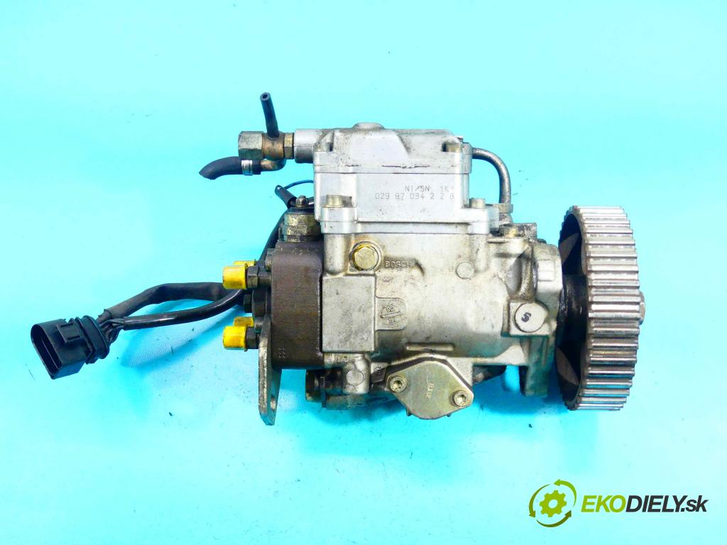 Audi A4 B5 1994-2001 1.9 tdi 110 HP manual 81 kW 1896 cm3 4- čerpadlo vstrekovacia 0460404986 (Vstrekovacie čerpadlá)