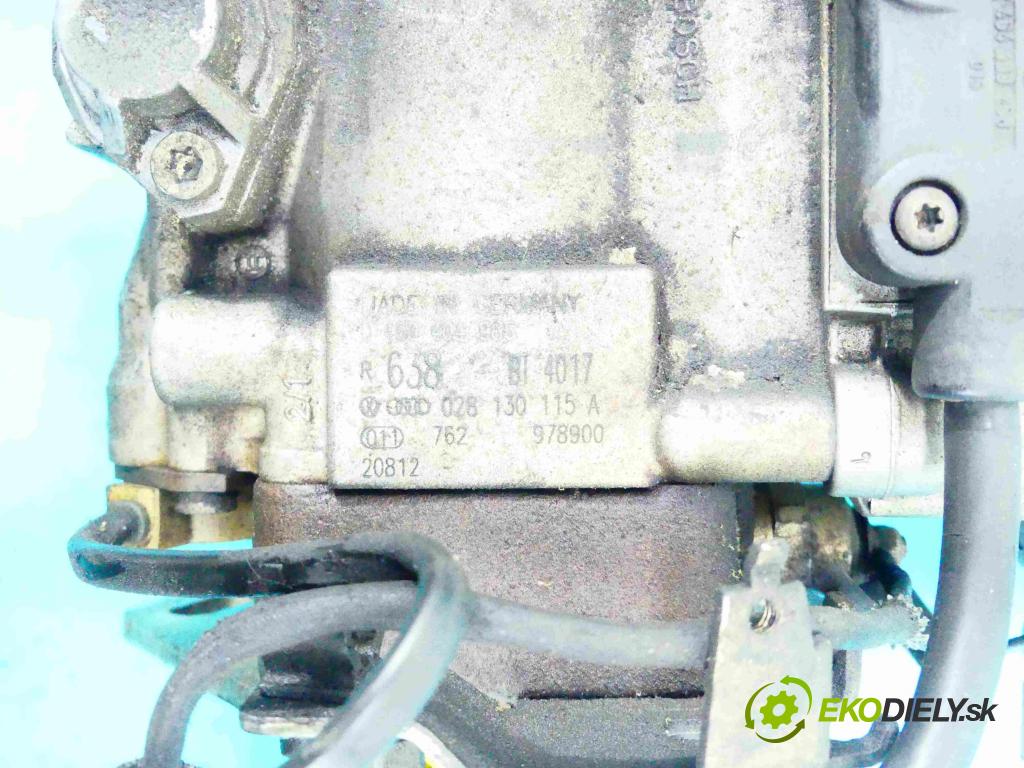 Audi A4 B5 1994-2001 1.9 tdi 110 HP manual 81 kW 1896 cm3 4- čerpadlo vstrekovacia 0460404986 (Vstrekovacie čerpadlá)