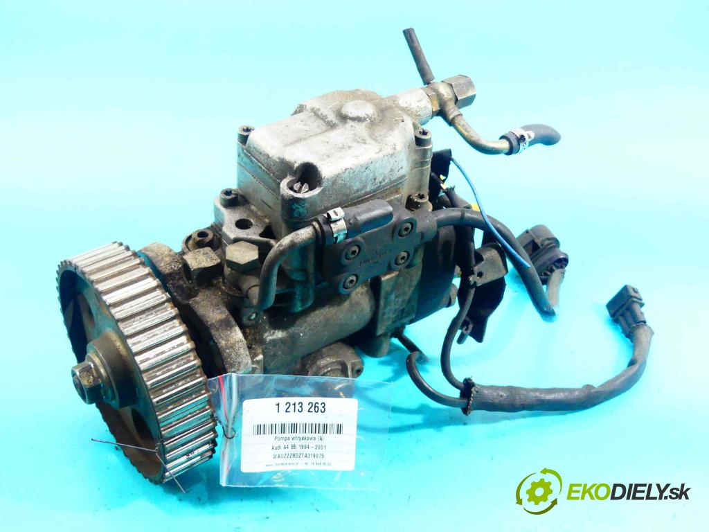 Audi A4 B5 1994-2001 1.9 tdi 110 HP manual 81 kW 1896 cm3 4- čerpadlo vstrekovacia 0460404986 (Vstrekovacie čerpadlá)