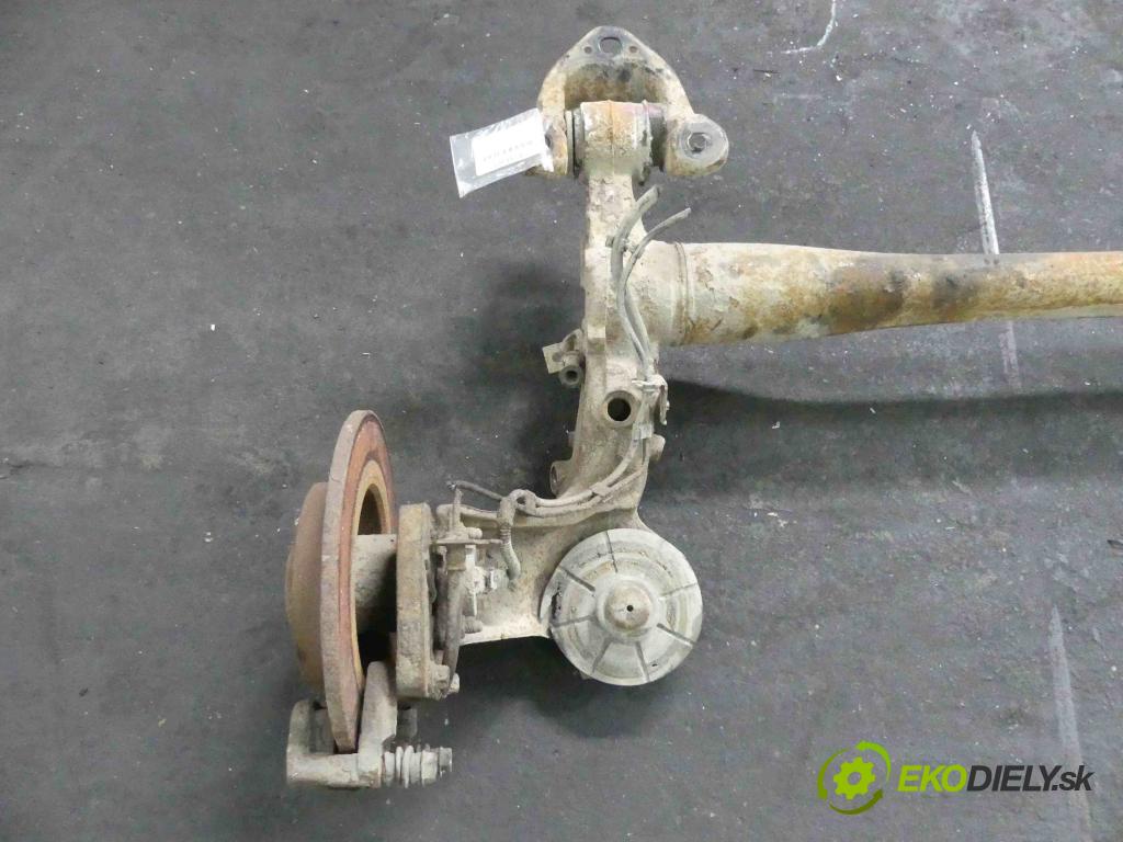 Opel Combo C 2001-2011 1.7 cdti 101 hp manual 74 kW 1686 cm3 5- zadní výztuha